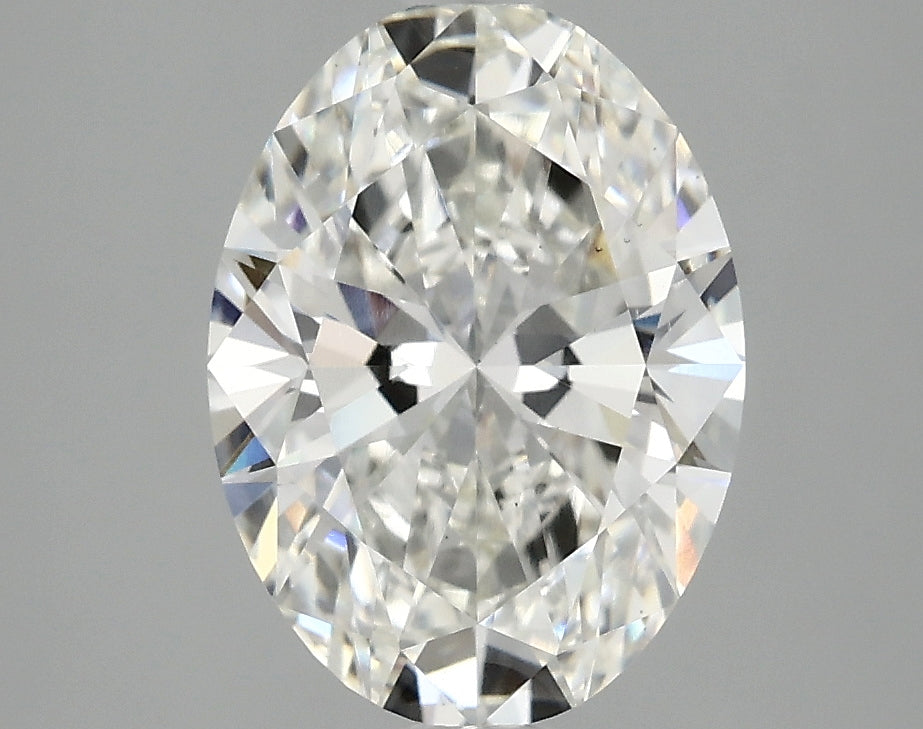 OROLEV Lab Grown Diamond Oval 2.51 Carats - Certification No.766651341