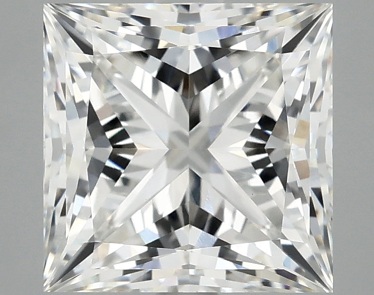OROLEV Lab Grown Diamond Princess 4.1 Carats - Certification No.764607151