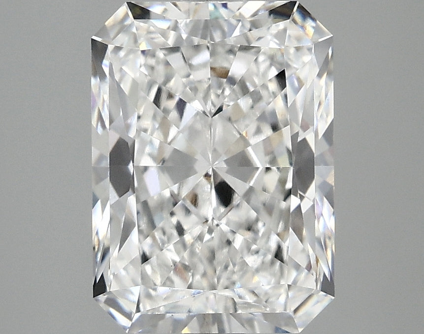OROLEV Lab Grown Diamond Radiant 3.01 Carats - Certification No.756598294