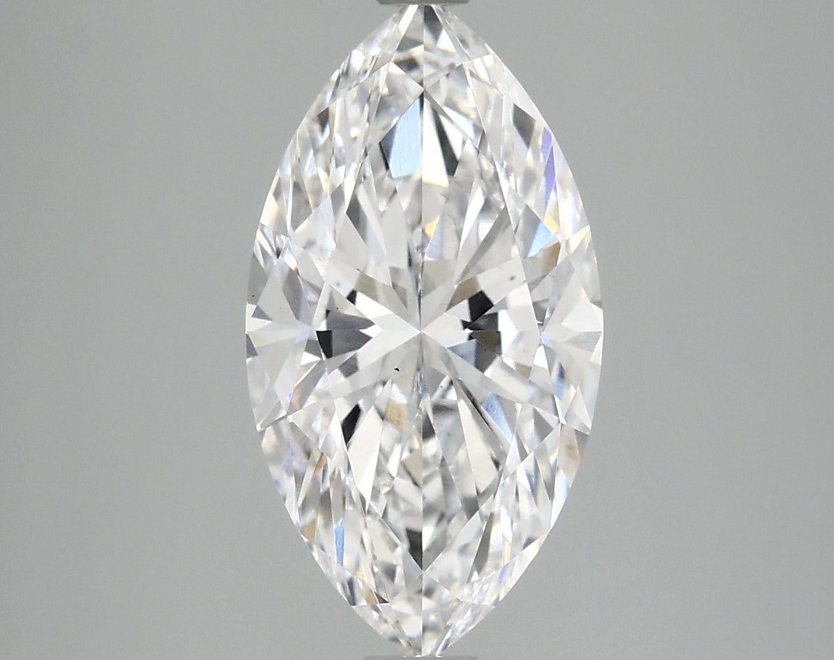 OROLEV Lab Grown Diamond Marquise 3.05 Carats - Certification No.737563232