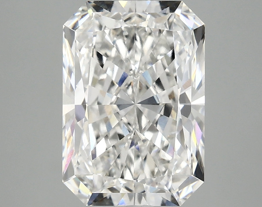 OROLEV Lab Grown Diamond Radiant 3.1 Carats - Certification No.763640903