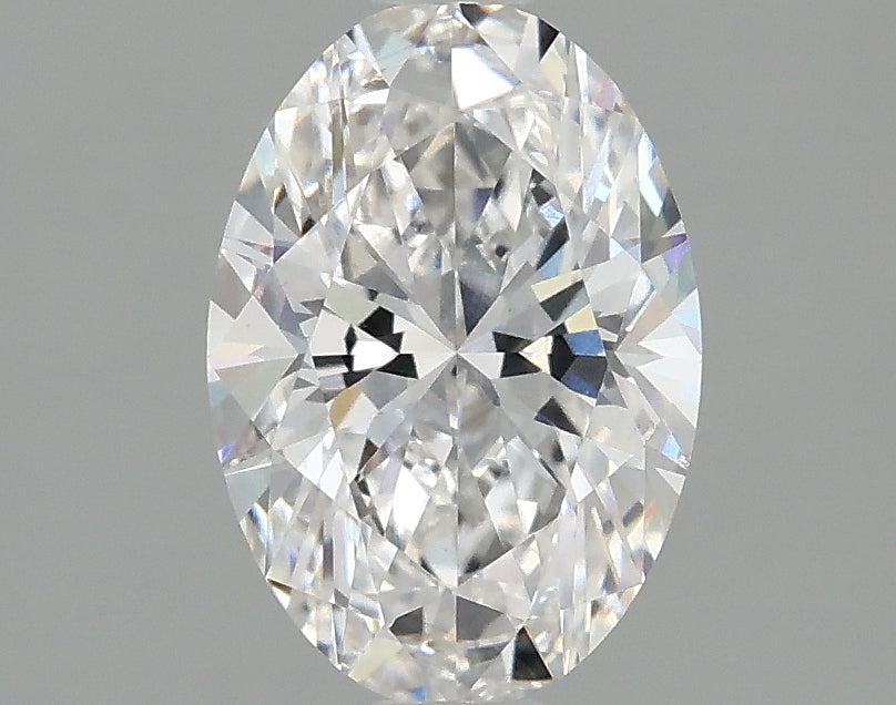 OROLEV Lab Grown Diamond Oval 1.57 Carats - Certification No.760509000