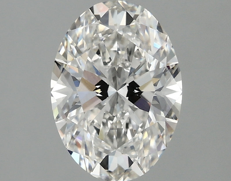 OROLEV Lab Grown Diamond Oval 1.58 Carats - Certification No.769669915