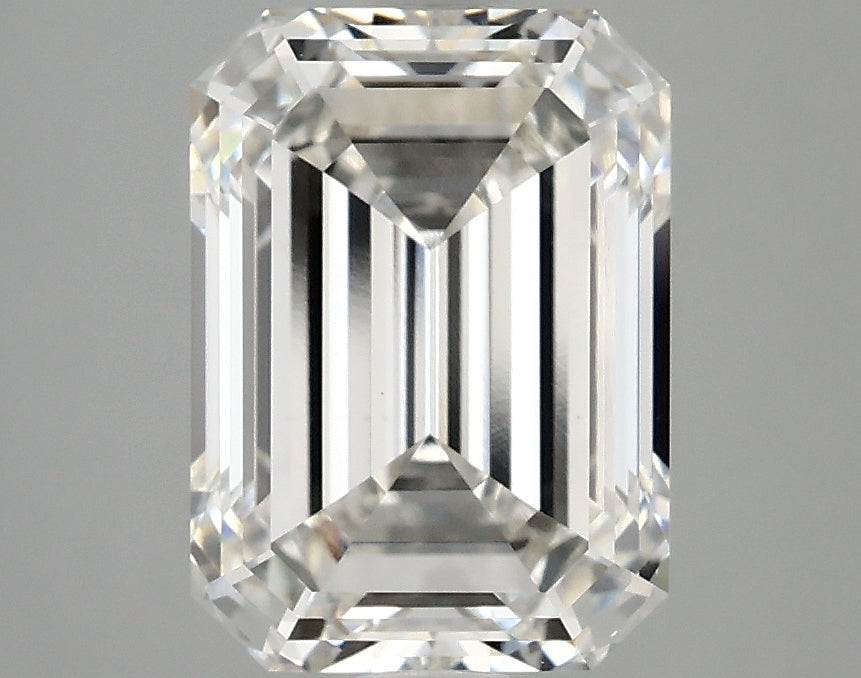 OROLEV Lab Grown Diamond Emerald 3.1 Carats - Certification No.756507911