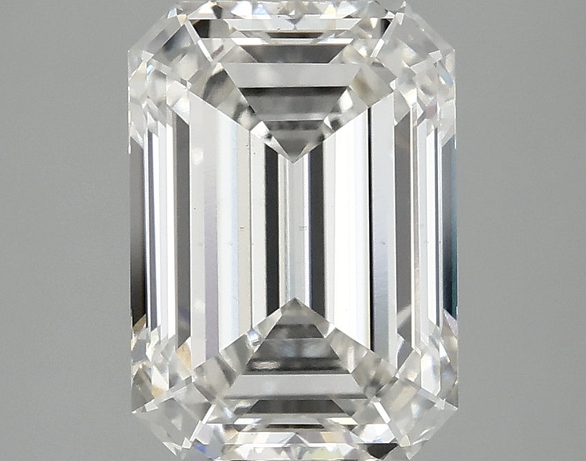 OROLEV Lab Grown Diamond Emerald 3.1 Carats - Certification No.754580499
