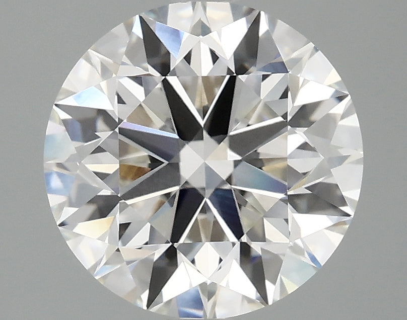 OROLEV Lab Grown Diamond Round Brilliant 3.07 Carats - Certification No.752530281
