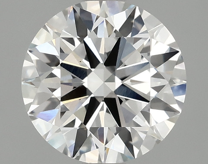 OROLEV Lab Grown Diamond Round Brilliant 2.09 Carats - Certification No.778689016