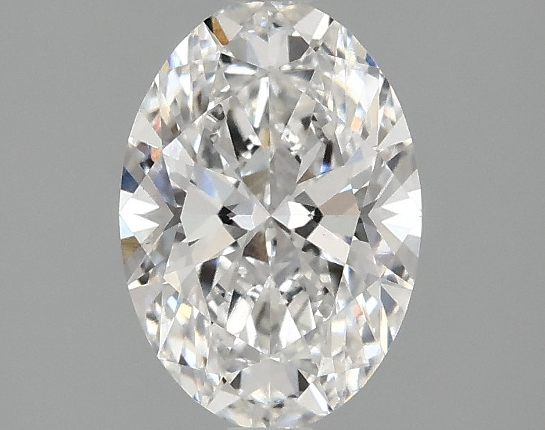 OROLEV Lab Grown Diamond Oval 1.59 Carats - Certification No.751515553