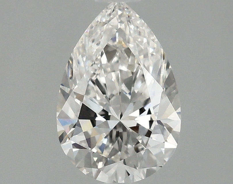 OROLEV Lab Grown Diamond Pear 1.58 Carats - Certification No.797647088
