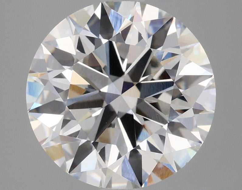 OROLEV Lab Grown Diamond Round Brilliant 2.92 Carats - Certification No.644494394