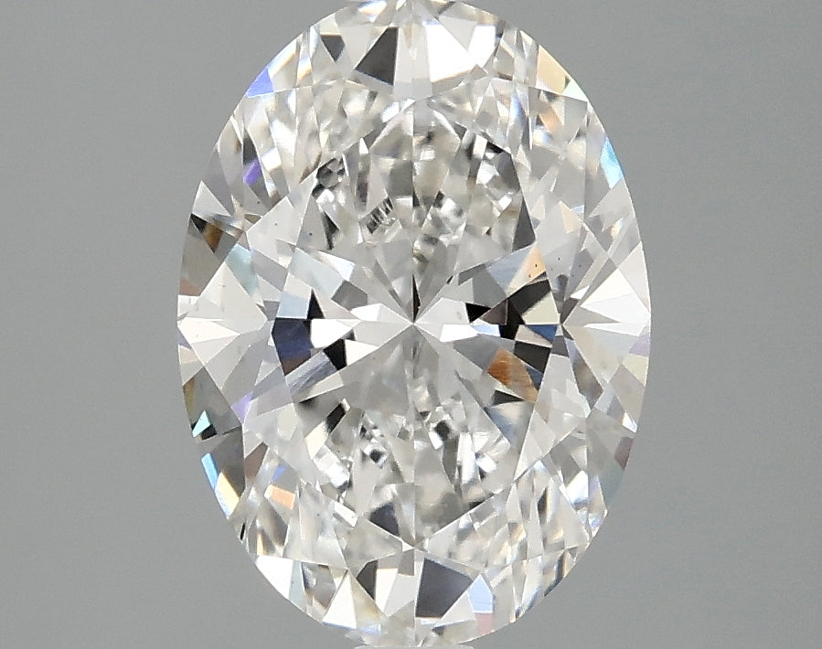 OROLEV Lab Grown Diamond Oval 2.57 Carats - Certification No.762527169