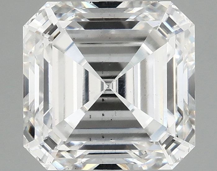 OROLEV Lab Grown Diamond Asscher 2.08 Carats - Certification No.779653176