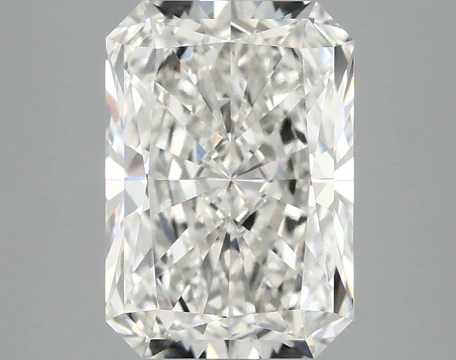 OROLEV Lab Grown Diamond Radiant 3.08 Carats - Certification No.773656883