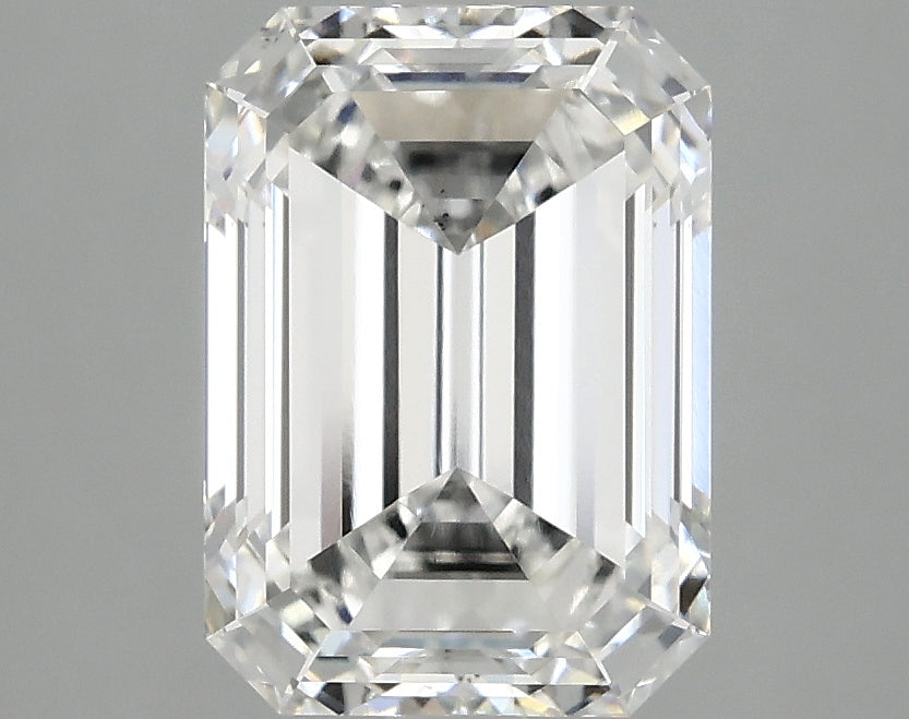 OROLEV Lab Grown Diamond Emerald 3.02 Carats - Certification No.754561681