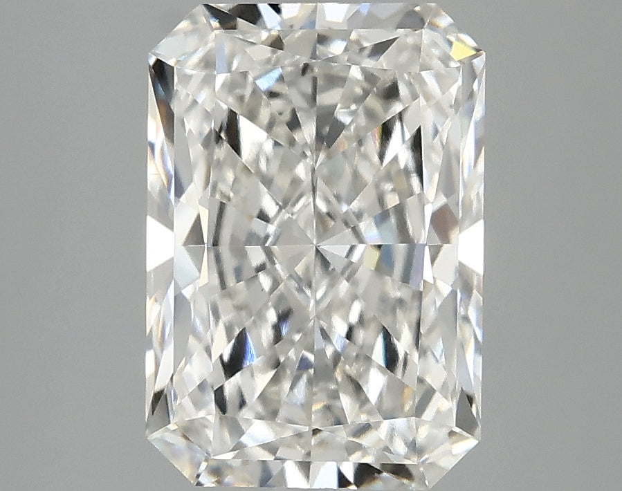 OROLEV Lab Grown Diamond Radiant 3.1 Carats - Certification No.756536578