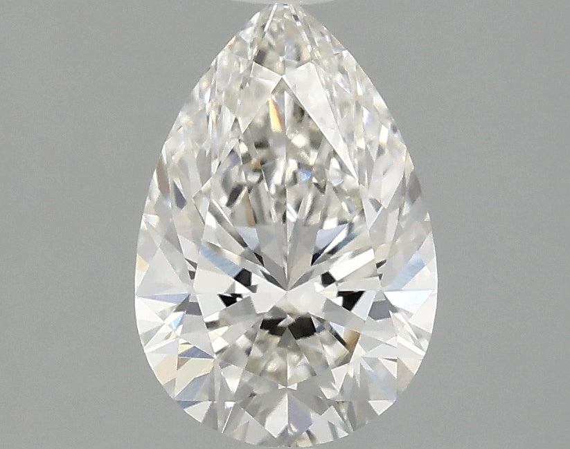 OROLEV Lab Grown Diamond Pear 1.52 Carats - Certification No.797616628