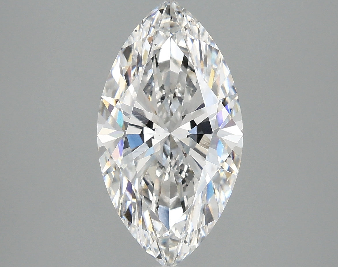 OROLEV Lab Grown Diamond Marquise 3.03 Carats - Certification No.757527954