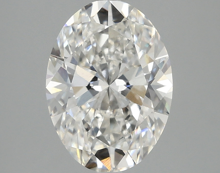 OROLEV Lab Grown Diamond Oval 2.55 Carats - Certification No.760537465
