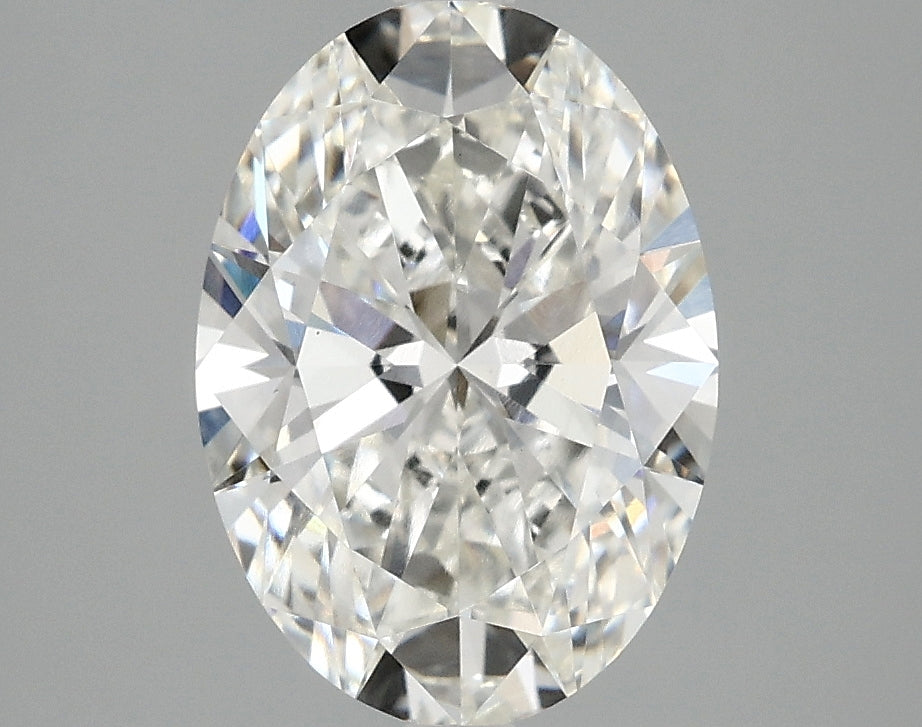 OROLEV Lab Grown Diamond Oval 2.55 Carats - Certification No.769608955