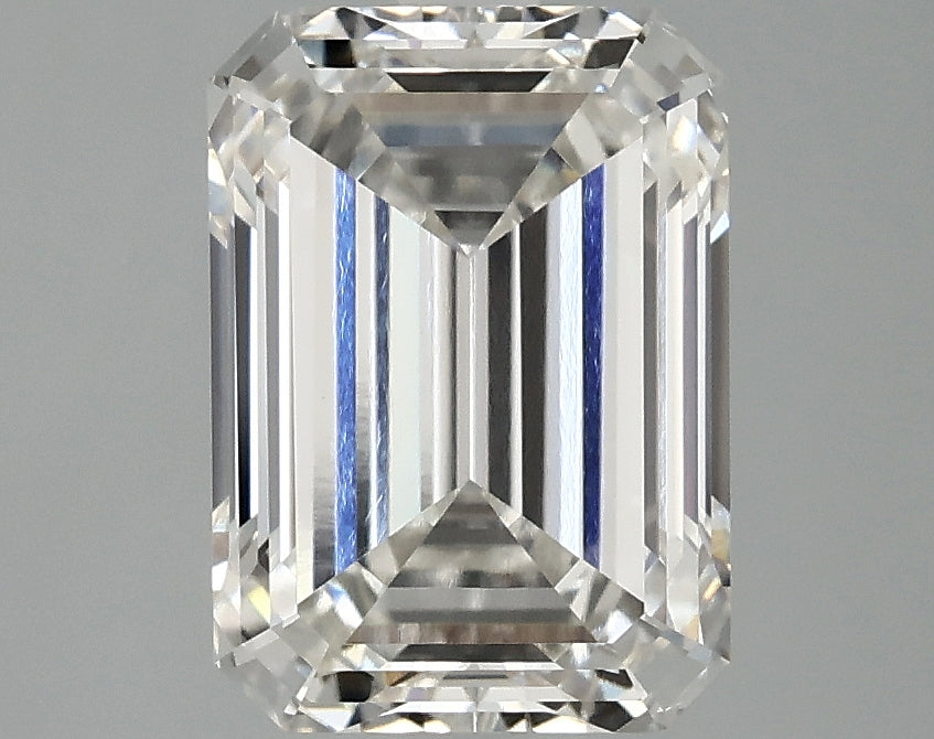 OROLEV Lab Grown Diamond Emerald 3.07 Carats - Certification No.752568331