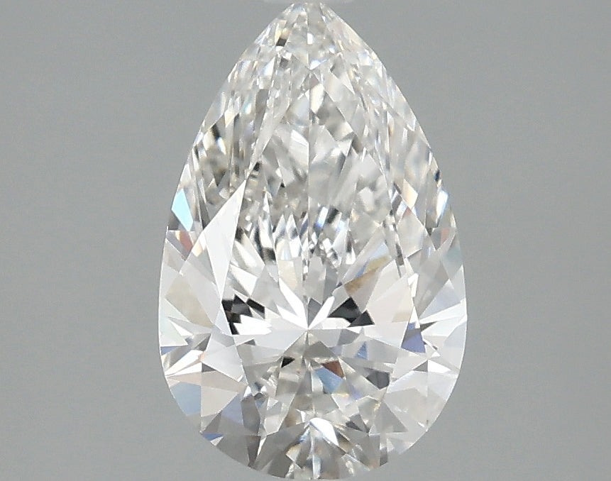 OROLEV Lab Grown Diamond Pear 1.54 Carats - Certification No.758585474