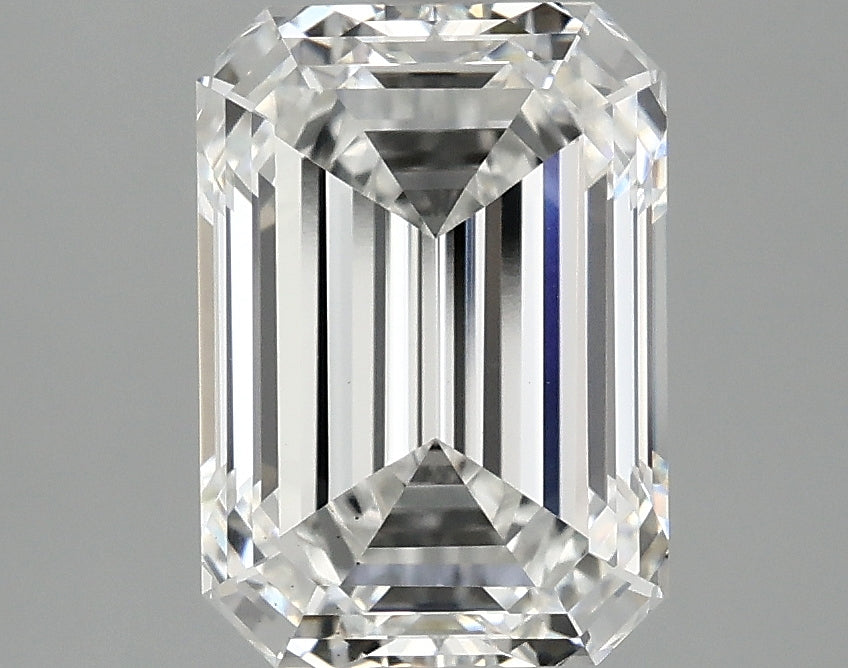 OROLEV Lab Grown Diamond Emerald 3.05 Carats - Certification No.755502550