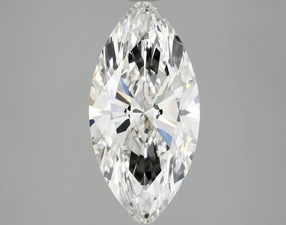 OROLEV Lab Grown Diamond Marquise 2.59 Carats - Certification No.789607083