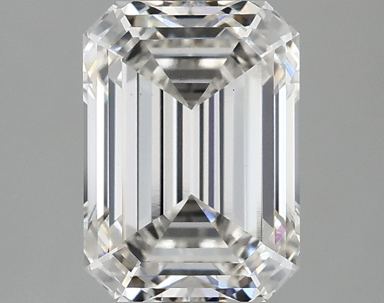 OROLEV Lab Grown Diamond Emerald 2.57 Carats - Certification No.786679515