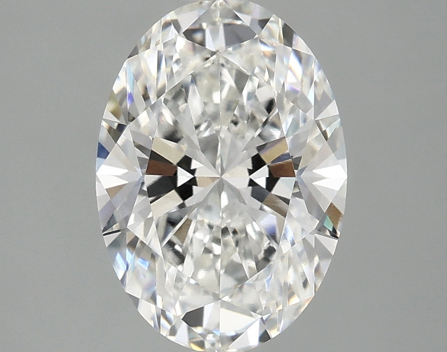 OROLEV Lab Grown Diamond Oval 2.1 Carats - Certification No.760591521
