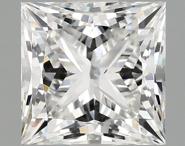 OROLEV Lab Grown Diamond Princess 1.56 Carats - Certification No.737567161