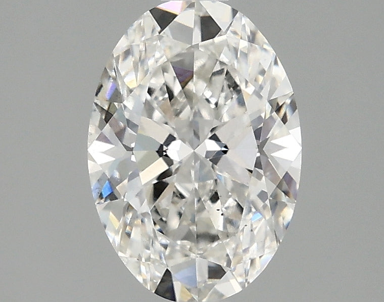 OROLEV Lab Grown Diamond Oval 1.55 Carats - Certification No.769659642