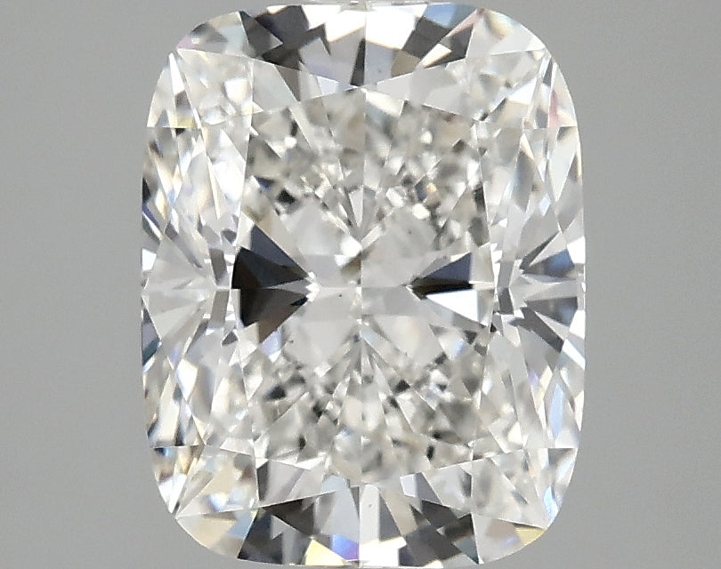 OROLEV Lab Grown Diamond Cushion 2.59 Carats - Certification No.786695638