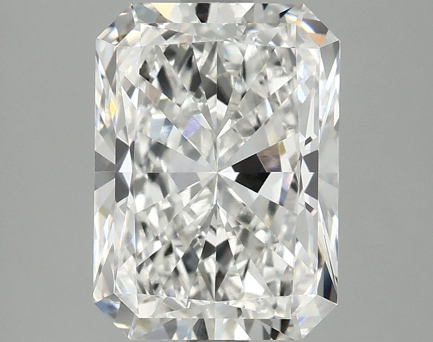 OROLEV Lab Grown Diamond Radiant 3.05 Carats - Certification No.760532082