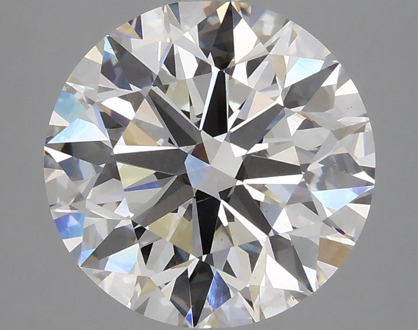 OROLEV Lab Grown Diamond Round Brilliant 3.88 Carats - Certification No.623479547