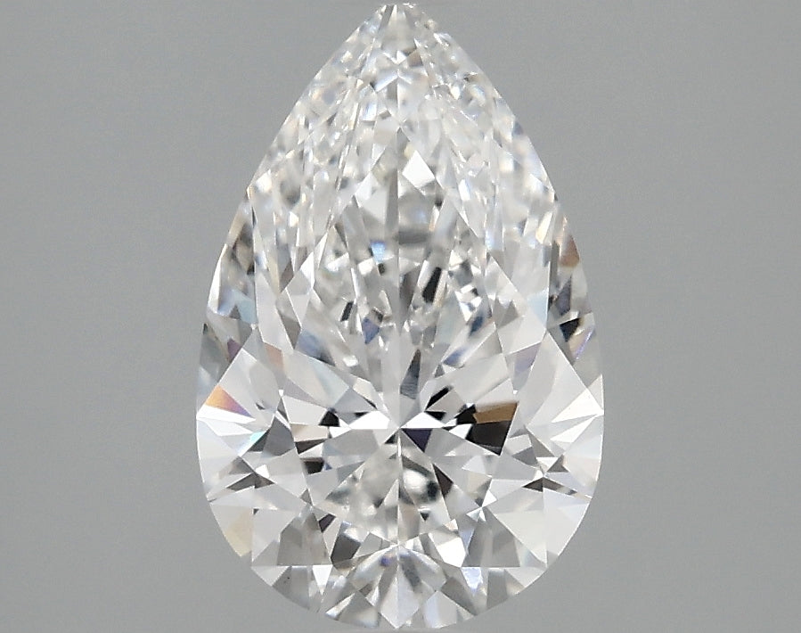 OROLEV Lab Grown Diamond Pear 1.83 Carats - Certification No.779667621