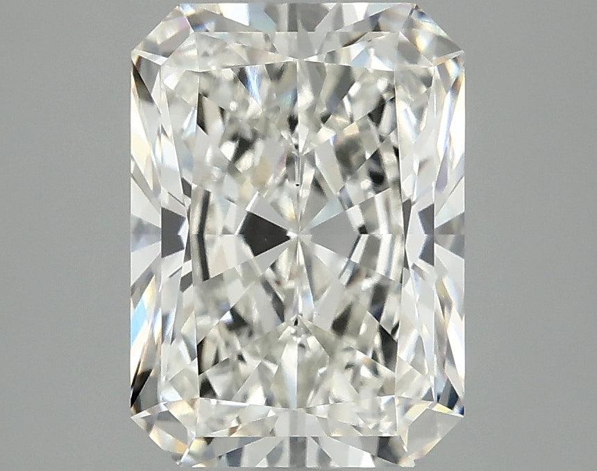 OROLEV Lab Grown Diamond Radiant 3.08 Carats - Certification No.798613713