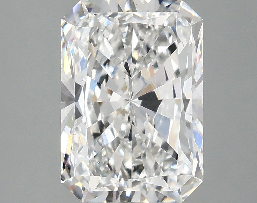 OROLEV Lab Grown Diamond Radiant 3.02 Carats - Certification No.764601978