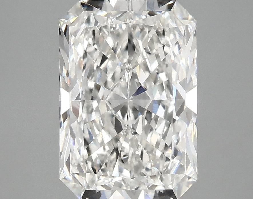 OROLEV Lab Grown Diamond Radiant 3.1 Carats - Certification No.759503525