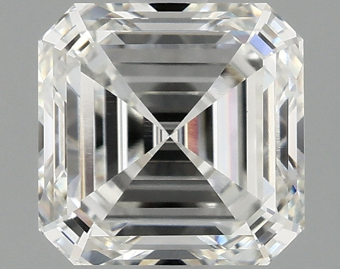 OROLEV Lab Grown Diamond Asscher 1.56 Carats - Certification No.795646244