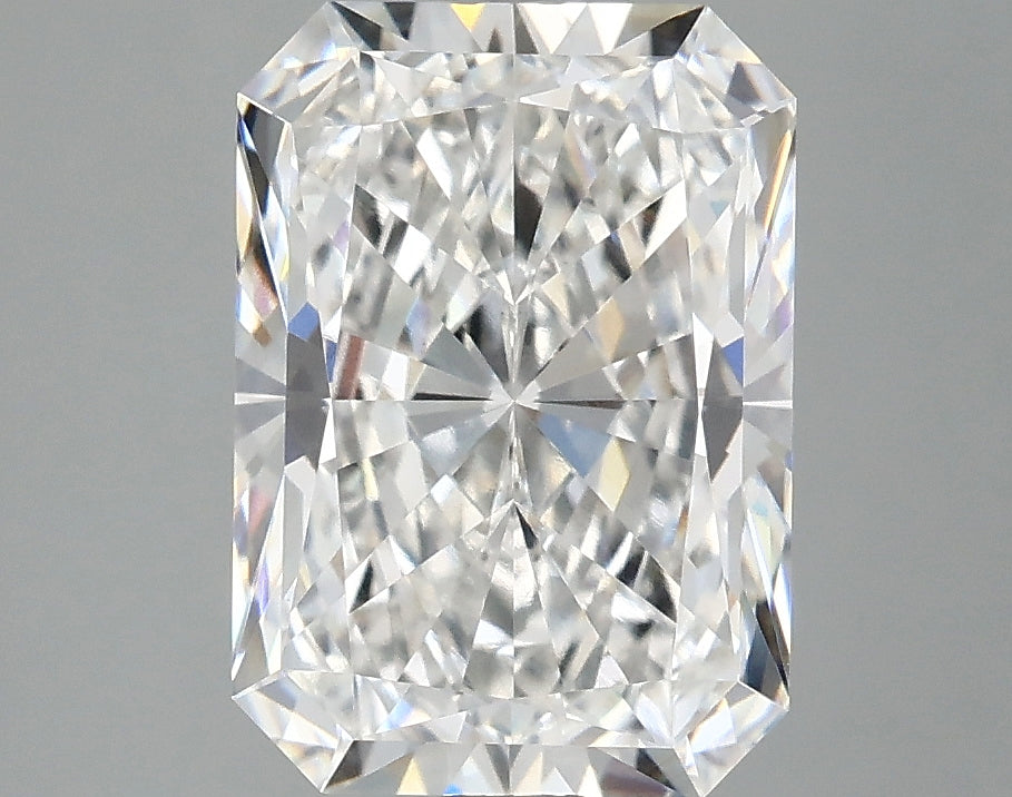 OROLEV Lab Grown Diamond Radiant 3.1 Carats - Certification No.755526294