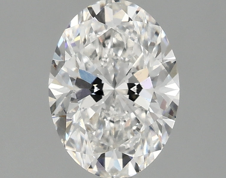 OROLEV Lab Grown Diamond Oval 1.54 Carats - Certification No.758511610