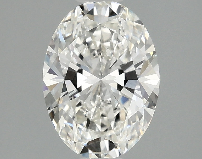 OROLEV Lab Grown Diamond Oval 1.52 Carats - Certification No.756551083