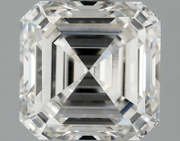 OROLEV Lab Grown Diamond Asscher 2.04 Carats - Certification No.799612116
