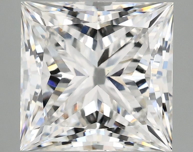 OROLEV Lab Grown Diamond Princess 4.08 Carats - Certification No.768601079
