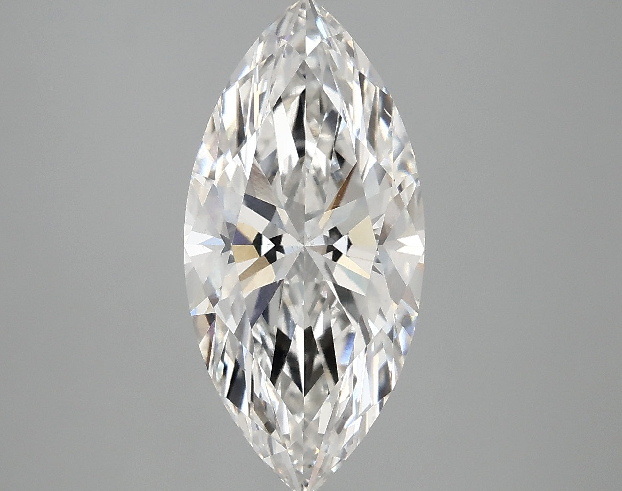 OROLEV Lab Grown Diamond Marquise 3.07 Carats - Certification No.749528452