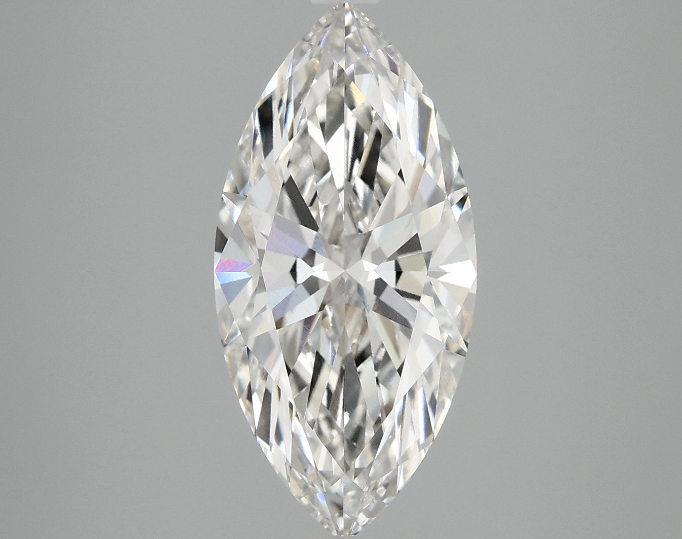 OROLEV Lab Grown Diamond Marquise 3.02 Carats - Certification No.751507100