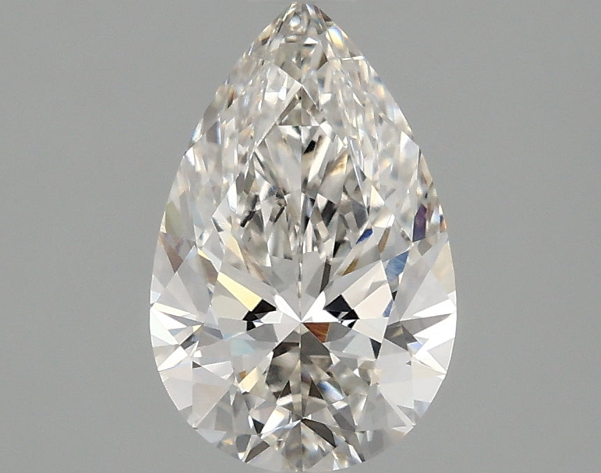 OROLEV Lab Grown Diamond Pear 1.6 Carats - Certification No.786664513