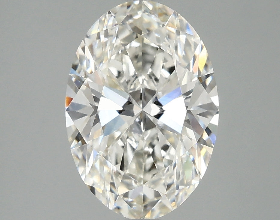 OROLEV Lab Grown Diamond Oval 2.52 Carats - Certification No.770690990