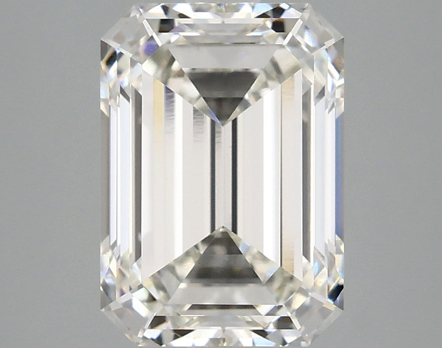 OROLEV Lab Grown Diamond Emerald 3.1 Carats - Certification No.749524282