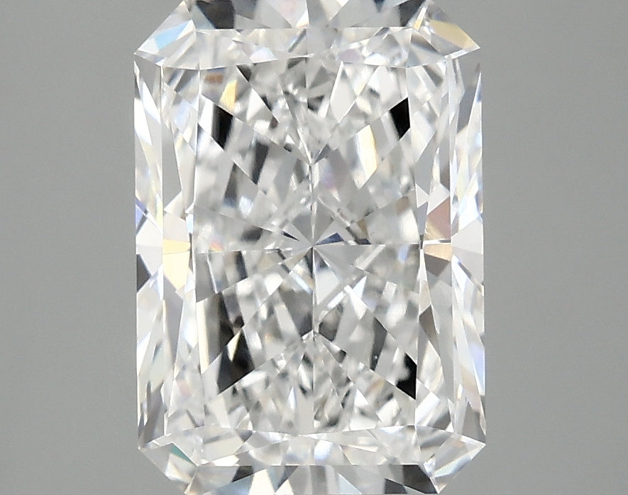 OROLEV Lab Grown Diamond Radiant 3.04 Carats - Certification No.759515592